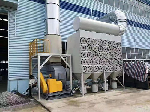 濾筒式脈沖除塵器