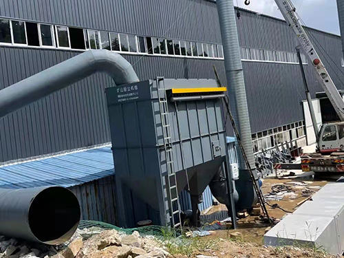 礦山破碎機(jī)除塵器