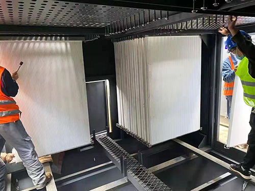 塑燒板除塵器