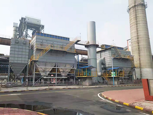 焦化廠機(jī)側(cè)地面除塵站