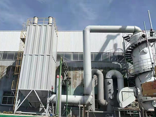 蜂窩式電捕焦油器